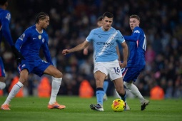 Trực tiếp bóng đá Chelsea - Man City: Pedro so tài Haaland, hàng công cực mạnh (Ngoại hạng Anh)