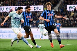 Kết quả bóng đá Atalanta – Juventus: Trả giá sai lầm cực đắt (Serie A)