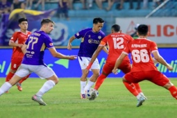 Video bóng đá Hà Nội - Hà Tĩnh: Hoàng Hên chói sáng, 3 điểm về tay (V-League)