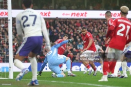 Video bóng đá Nottingham Forest - Aston Villa: Phản lưới và siêu phẩm (Ngoại hạng Anh) 