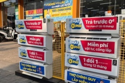 Nắng nóng kéo nhu cầu máy lạnh tăng đột biến