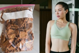 Món bim bim 'ăn nhiều không lo béo bụng' được Kỳ Duyên yêu thích