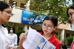 Điểm chuẩn vào lớp 10 các trường THPT công lập Hà Nội 3 năm gần đây