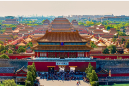 Bí ẩn nơi duy nhất lợp ngói đen trong Tử Cấm Thành Trung Quốc toàn mái ngói vàng