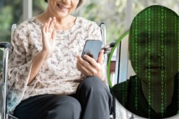 Gia đình ở Trung Quốc tạo bản sao AI giấu mẹ già chuyện con trai qua đời