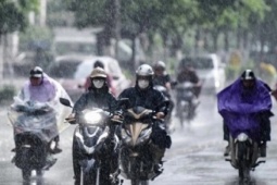 Chi tiết đợt không khí lạnh yếu đêm 16/4 tràn về miền Bắc