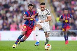 Real nguy cơ phải xếp hàng danh dự chào "nhà vua" Barca ở Siêu kinh điển