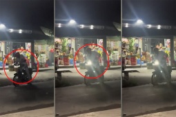 Clip: Cười chảy nước mắt với pha sửa đèn xe máy có 1-0-2