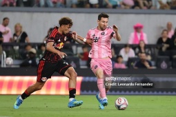 Video bóng đá Inter Miami - New York RB: Hiệp 1 rượt đuổi (MLS)