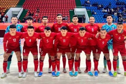 Trực tiếp bóng đá futsal ĐT Việt Nam - Australia: Chiến đấu vì danh dự (ASEAN Cup)