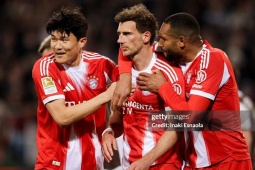 Video bóng đá St.Pauli - Bayern Munich: "Đại tiệc" 5 sao, kỳ tích lịch sử (Bundesliga)