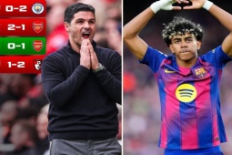 HLV Arteta nguy cơ "bật bãi" khỏi Arsenal, sợ Yamal sập nguồn vì gánh Barcelona (Clip 1 phút)