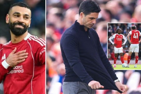 Nghẹt thở bảng xếp hạng NHA: Arsenal - Liverpool tạo kịch tính đua vô địch & top 5