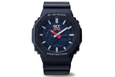 G-Shock GT-R 2026 lộ diện: Nissan mang huyền thoại xe hơi lên cổ tay