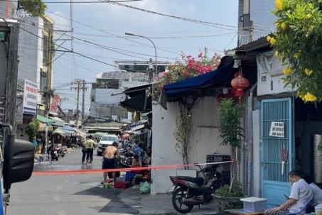 Vụ cháy nhà trọ ở TPHCM: Thời điểm cháy, có hơn 10 người trong nhà