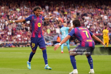 Nóng bảng xếp hạng La Liga: Barcelona đại thắng Espanyol, khi nào vô địch sớm?