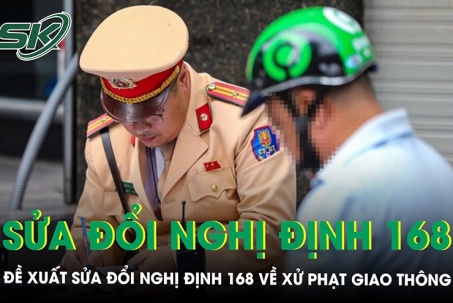 Đề xuất sửa đổi Nghị định 168: Cảnh sát được xử phạt tại chỗ tới 7,5 triệu, gấp 15 lần hiện nay
