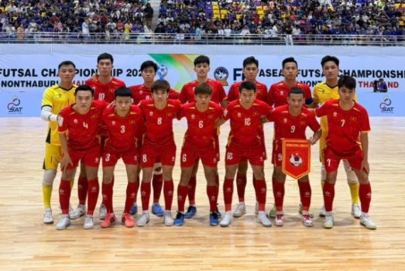 Trực tiếp bóng đá futsal ĐT Việt Nam - Australia: Dồn ép liên tục (ASEAN Cup)