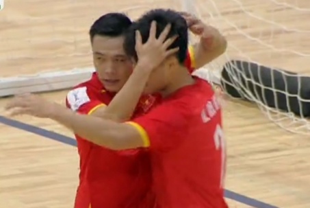 Video bóng đá futsal Việt Nam - Australia: Đẳng cấp lên tiếng, mãn nhãn 4 bàn (ASEAN Cup)