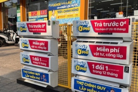 Nắng nóng kéo nhu cầu máy lạnh tăng đột biến