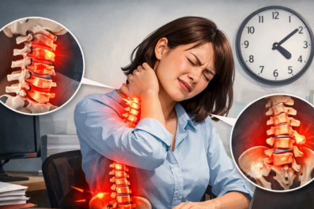 30 tuổi đã thoái hóa đốt sống cổ, bất ngờ 'thủ phạm' bào cột sống dân văn phòng