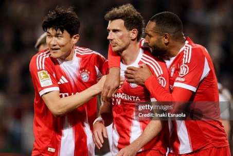 Video bóng đá St.Pauli - Bayern Munich: "Đại tiệc" 5 sao, kỳ tích lịch sử (Bundesliga)