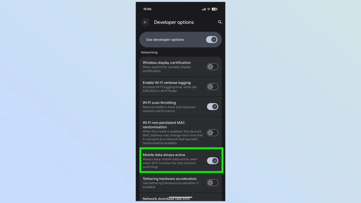 9 cài đặt giúp smartphone Android có pin "trâu" hơn - 1