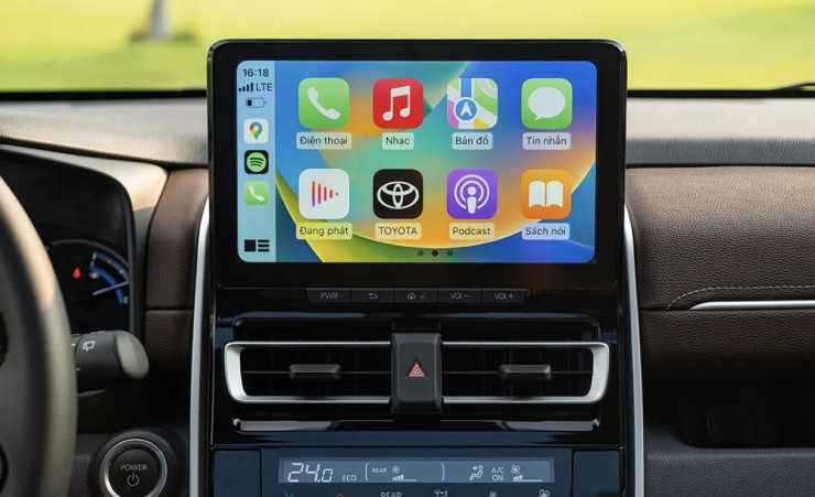 Toyota Innova Cross HEV có lợi thế gì so với các đối thủ cùng phân khúc? - 7