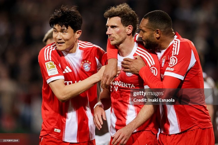 Bayern Munich thiết lập kỷ lục ghi bàn một mùa ở Bundesliga