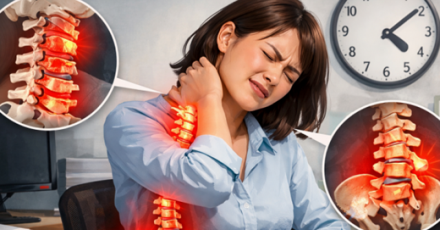 30 tuổi đã thoái hóa đốt sống cổ, bất ngờ "thủ phạm" bào cột sống dân văn phòng