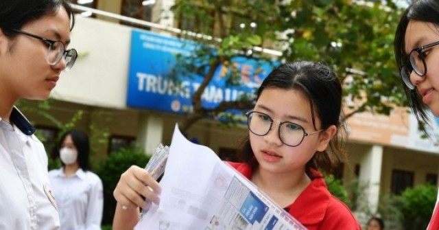 Điểm chuẩn vào lớp 10 các trường THPT công lập Hà Nội 3 năm gần đây