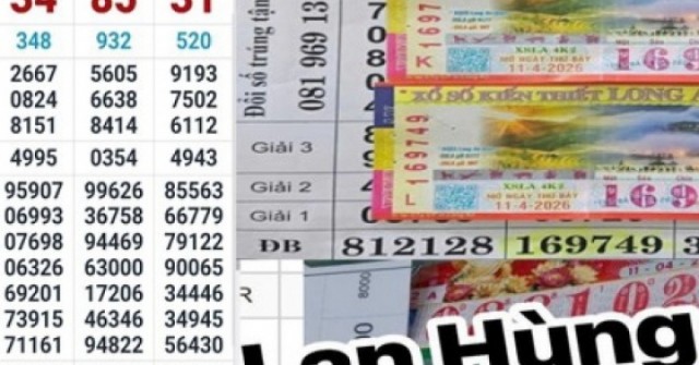 Chiều 12-4, xổ số miền Nam tìm ra nơi trúng 3 g...