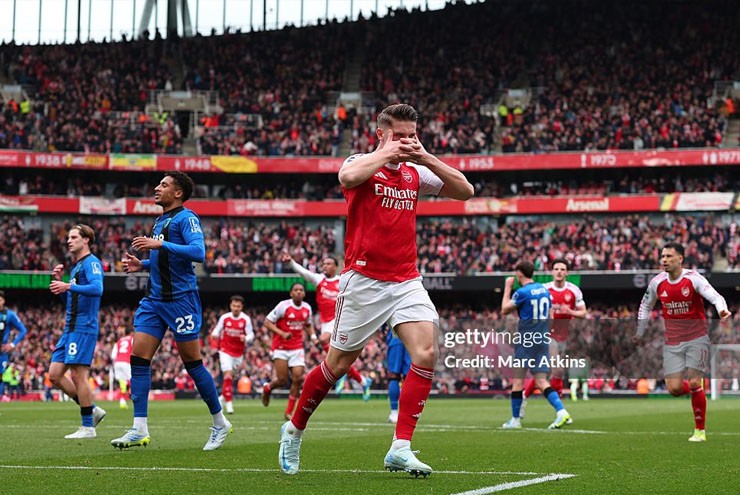 Dấu ấn duy nhất mà Gyokeres có được chỉ diễn ra ở chấm phạt đền