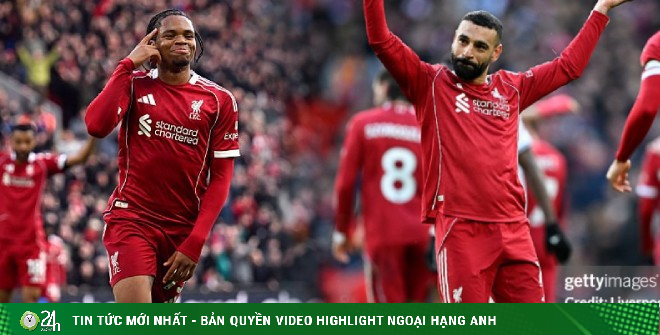 Video bóng đá Liverpool - Fulham: 4 phút bùng nổ, Salah và sao 17 tuổi tỏa sáng (Ngoại hạng Anh)