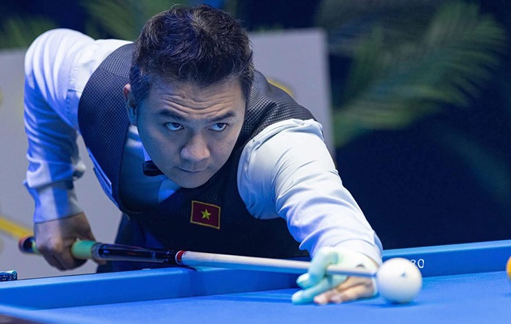 Thanh Lực thắng Dick Jaspers, vào bán kết World Cup