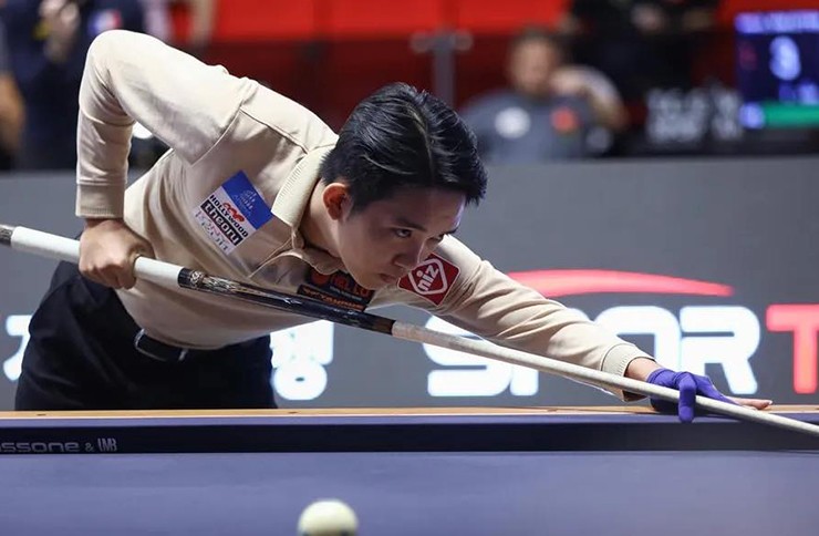 Chiêm Hồng Thái dừng bước trước số 1 thế giới