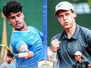 Trực tiếp tennis Alcaraz - Sinner: Alcaraz sẽ lại chặn một chuỗi thắng nữa của Sinner? (CK Monte Carlo Masters)