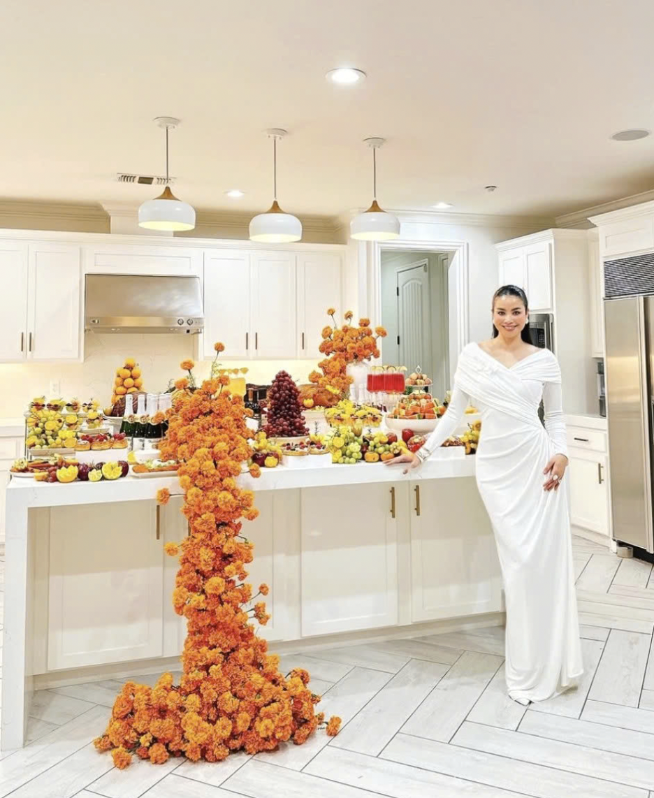 Cuộc sống của Phạm Hương ở Mỹ.