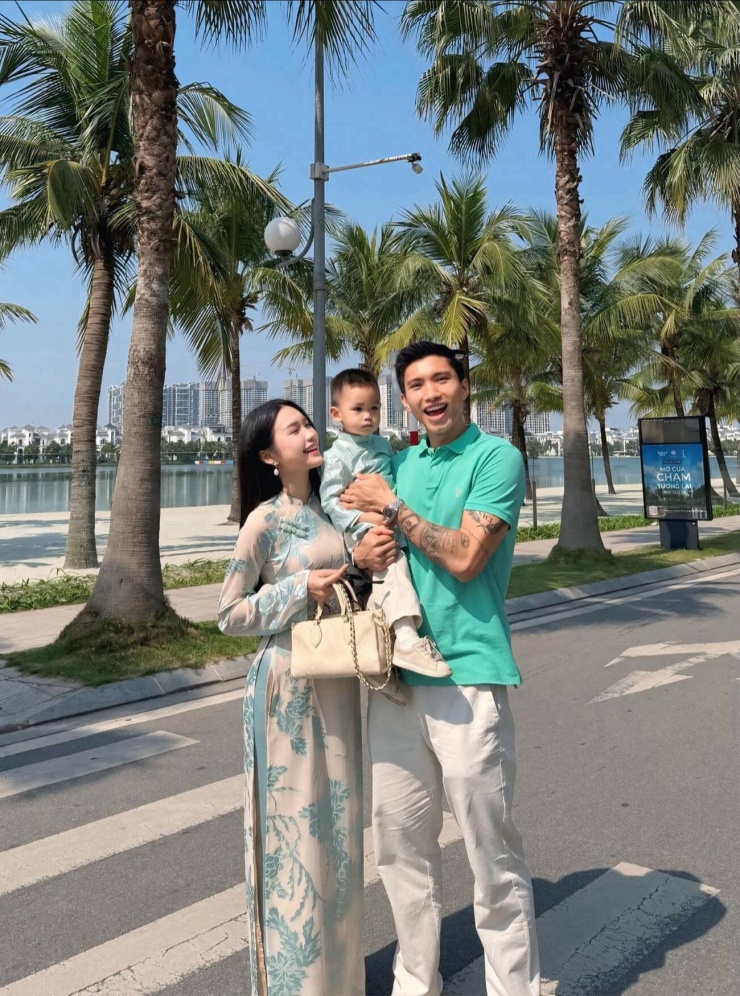 Doãn Hải My - Đoàn Văn Hậu: Cặp vợ chồng người đẹp - cầu thủ triệu người ngưỡng mộ - 3