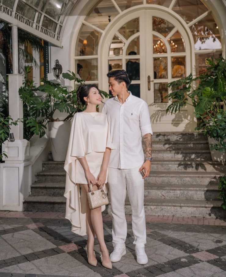Doãn Hải My - Đoàn Văn Hậu: Cặp vợ chồng người đẹp - cầu thủ triệu người ngưỡng mộ - 8