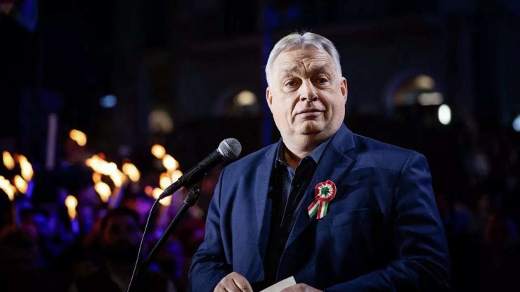 Thủ tướng Hungary Viktor Orbán. Ảnh: Trang mạng xã hội của Orbán Viktor