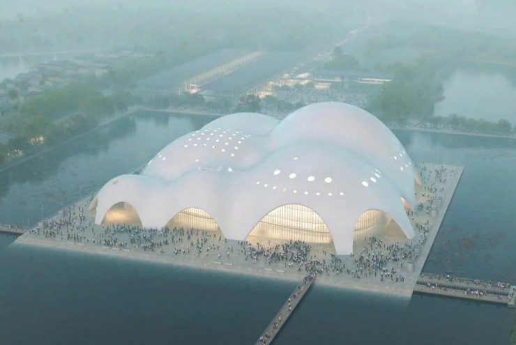 Toàn cảnh công trình nhà hát Opera hơn 12.000 tỷ hiện đại bậc nhất Thủ đô