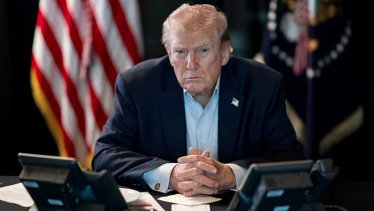 Ông Trump cân nhắc các phương án tấn công Iran sau khi đàm phán thất bại - 1