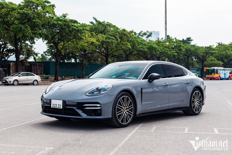 Đi xe sang Porsche 7 tỷ biển ngũ quý 2, chủ xe vẫn chi 200 triệu độ ‘lên đời’ - 1