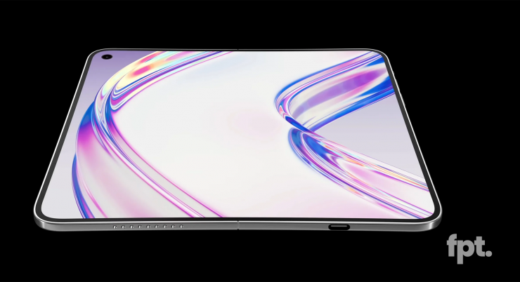 Chiếc iPhone gập đầu tiên của Apple, với tên gọi iPhone Fold hoặc iPhone Ultra được kỳ vọng tạo ra cú hích cho thị trường smartphone gập. Ảnh: Fpt.