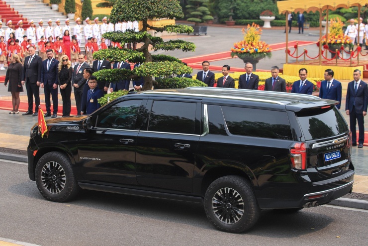 Thủ tướng Lê Minh Hưng chủ trì Lễ đón Thủ tướng Slovakia thăm Việt Nam - 2