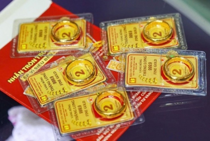 Giá vàng hôm nay 13/4: Vàng SJC, vàng nhẫn Bảo Tín Minh Châu, Bảo Tín Mạnh Hải, Phú Quý, Doji giảm bao nhiêu?