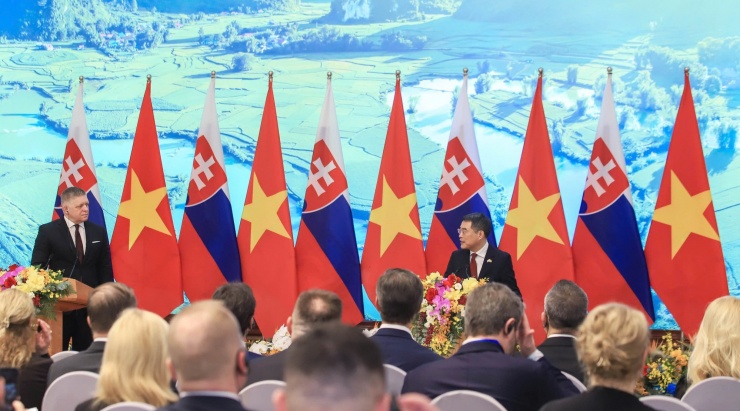 Nâng cấp quan hệ Việt Nam - Slovakia lên Đối tác chiến lược - 3