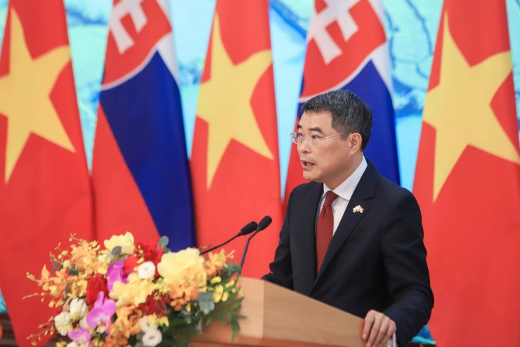 Nâng cấp quan hệ Việt Nam - Slovakia lên Đối tác chiến lược - 4