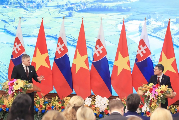 Nâng cấp quan hệ Việt Nam - Slovakia lên Đối tác chiến lược - 6